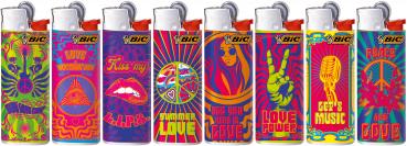 BIC Mini J25 Fzg. SUMMER LOVE Motiv im 50er T-Dsp.